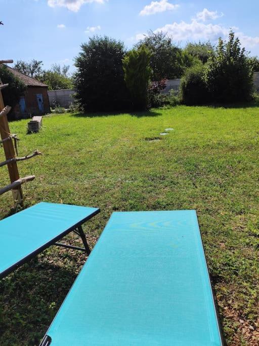 Petit Coin De Campagne Villa Marchéville Kültér fotó