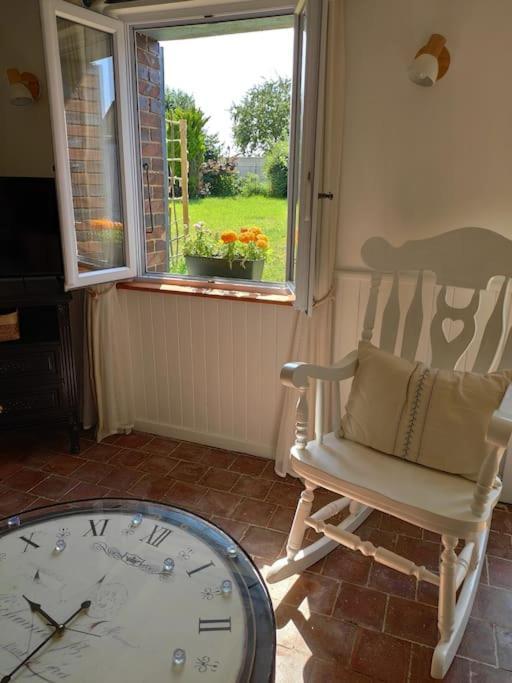 Petit Coin De Campagne Villa Marchéville Kültér fotó